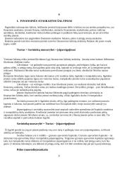 Finansiniai apskaitos šaltiniai ir paskaičiavimai: AB "Snaigė"