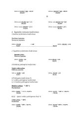 Finansiniai apskaitos šaltiniai ir paskaičiavimai: AB "Snaigė" 17 puslapis
