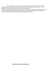 Finansiniai apskaitos šaltiniai ir paskaičiavimai: AB "Snaigė" 3 puslapis