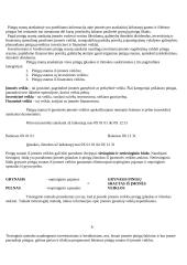 Finansiniai apskaitos šaltiniai ir paskaičiavimai: AB "Snaigė" 4 puslapis