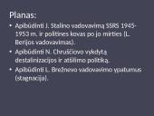 SSRS visuomenė stalinizmo, „atšilimo“ ir „sąstingio“ laikotarpiais  2 puslapis