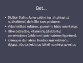SSRS visuomenė stalinizmo, „atšilimo“ ir „sąstingio“ laikotarpiais  13 puslapis
