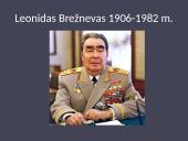 SSRS visuomenė stalinizmo, „atšilimo“ ir „sąstingio“ laikotarpiais  15 puslapis