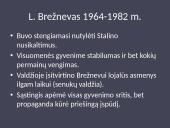 SSRS visuomenė stalinizmo, „atšilimo“ ir „sąstingio“ laikotarpiais  16 puslapis
