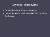 SSRS visuomenė stalinizmo, „atšilimo“ ir „sąstingio“ laikotarpiais  3 puslapis