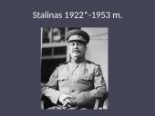 SSRS visuomenė stalinizmo, „atšilimo“ ir „sąstingio“ laikotarpiais  5 puslapis