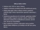 SSRS visuomenė stalinizmo, „atšilimo“ ir „sąstingio“ laikotarpiais  6 puslapis