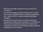 SSRS visuomenė stalinizmo, „atšilimo“ ir „sąstingio“ laikotarpiais  8 puslapis
