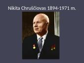 SSRS visuomenė stalinizmo, „atšilimo“ ir „sąstingio“ laikotarpiais  9 puslapis