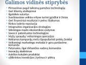 Organizacijos SSGG ir PEST (PESET) analizė. Vizija, misija, tikslai 14 puslapis