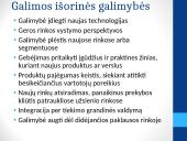 Organizacijos SSGG ir PEST (PESET) analizė. Vizija, misija, tikslai 16 puslapis