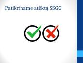 Organizacijos SSGG ir PEST (PESET) analizė. Vizija, misija, tikslai 20 puslapis