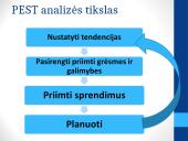 Organizacijos SSGG ir PEST (PESET) analizė. Vizija, misija, tikslai 3 puslapis