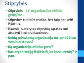 Organizacijos SSGG ir PEST (PESET) analizė. Vizija, misija, tikslai 8 puslapis