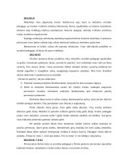 Atliktos praktikos švietimo įstaigoje dienoraštis 2 puslapis