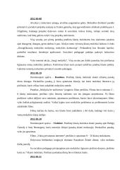 Atliktos praktikos švietimo įstaigoje dienoraštis 3 puslapis