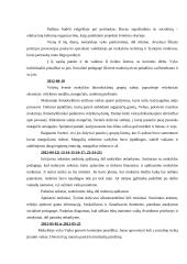 Atliktos praktikos švietimo įstaigoje dienoraštis 5 puslapis