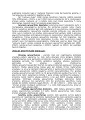 Finansinių rodiklių analizė: AB "Lietuvos dujos" 6 puslapis