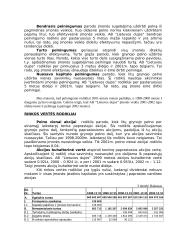 Finansinių rodiklių analizė: AB "Lietuvos dujos" 8 puslapis