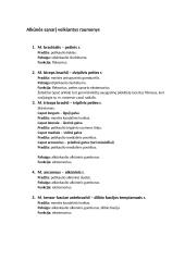 Raumenys. Konspektas 13 puslapis