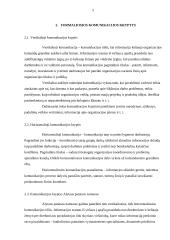 Alytaus pataisos namų valdymo struktūra, komunikacijos kryptys ir komunikacijos kanalai 4 puslapis