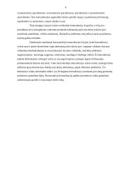 Alytaus pataisos namų valdymo struktūra, komunikacijos kryptys ir komunikacijos kanalai 5 puslapis