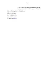 Alytaus pataisos namų valdymo struktūra, komunikacijos kryptys ir komunikacijos kanalai 7 puslapis