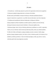 Alytaus pataisos namų valdymo struktūra, komunikacijos kryptys ir komunikacijos kanalai 8 puslapis