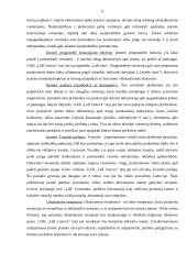 Reklama internete: UAB ,,Lidl Lietuva“ įmonės atvejis 8 puslapis
