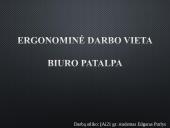 Ergonominė darbo vieta
