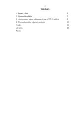 Finansinių rodiklių analizė: cheminių trąšų gamyba AB "Lifosa" 2 puslapis