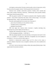 Finansinių rodiklių analizė: cheminių trąšų gamyba AB "Lifosa" 11 puslapis