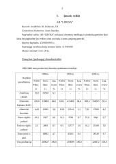 Finansinių rodiklių analizė: cheminių trąšų gamyba AB "Lifosa" 3 puslapis