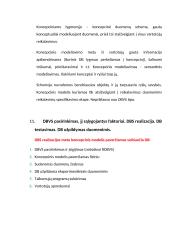 Duomenų bazių egzamino klausimai 11 puslapis