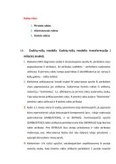 Duomenų bazių egzamino klausimai 14 puslapis