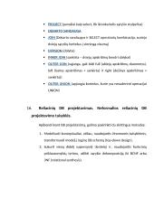 Duomenų bazių egzamino klausimai 16 puslapis