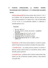 Duomenų bazių egzamino klausimai 17 puslapis