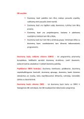 Duomenų bazių egzamino klausimai 4 puslapis