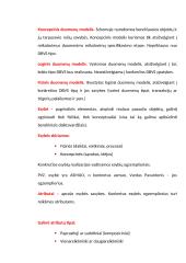 Duomenų bazių egzamino klausimai 6 puslapis