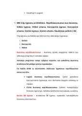 Duomenų bazių egzamino klausimai 7 puslapis
