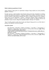 Ultragarso bangų greičio ore nustatymas  6 puslapis