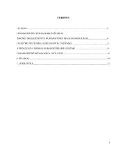 Humanistinė pedagogika