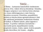 Skaidrės. A. Škėma 10 puslapis