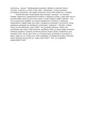 Jurgos Ivanauskaitės apsakymo ,,Kada ateis Godo?” interpretacija 2 puslapis