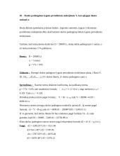 Finansinių sprendimų pagrindų savarankiškas darbas 3 puslapis