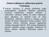 Asbesto atliekų tvarkymas 11 puslapis