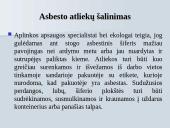 Asbesto atliekų tvarkymas 5 puslapis
