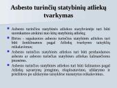 Asbesto atliekų tvarkymas 7 puslapis