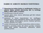 Asbesto atliekų tvarkymas 8 puslapis