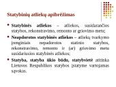 Statybinių atliekų tvarkymas  2 puslapis